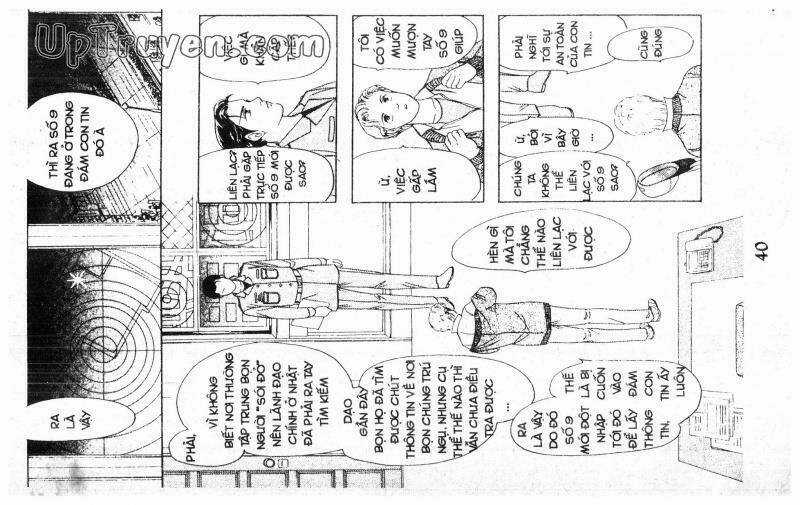 9 Banme No Musashi Chapter 20 trang 37