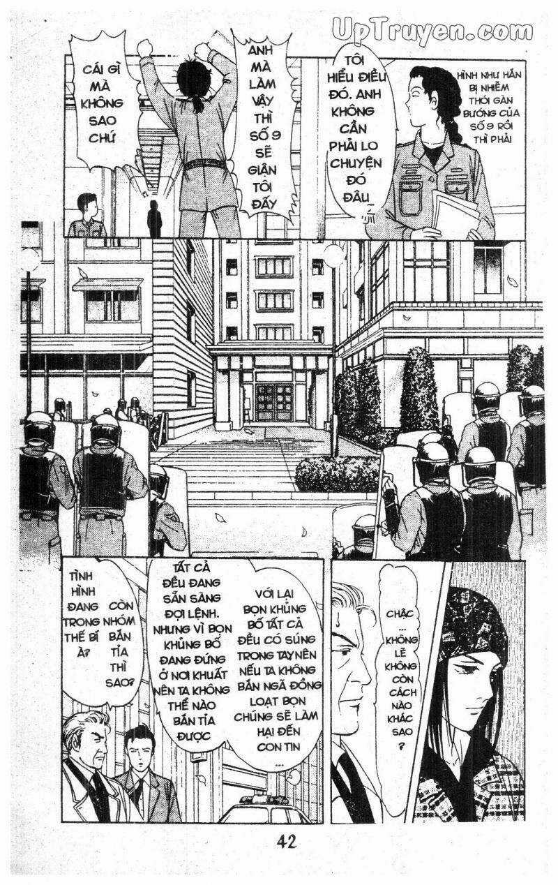 9 Banme No Musashi Chapter 20 trang 39