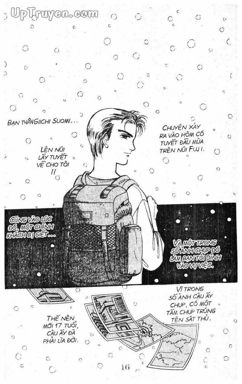 9 Banme No Musashi Chapter 3 trang 15