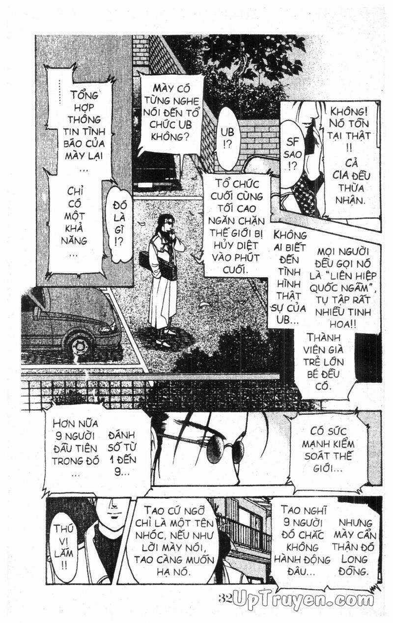 9 Banme No Musashi Chapter 3 trang 31