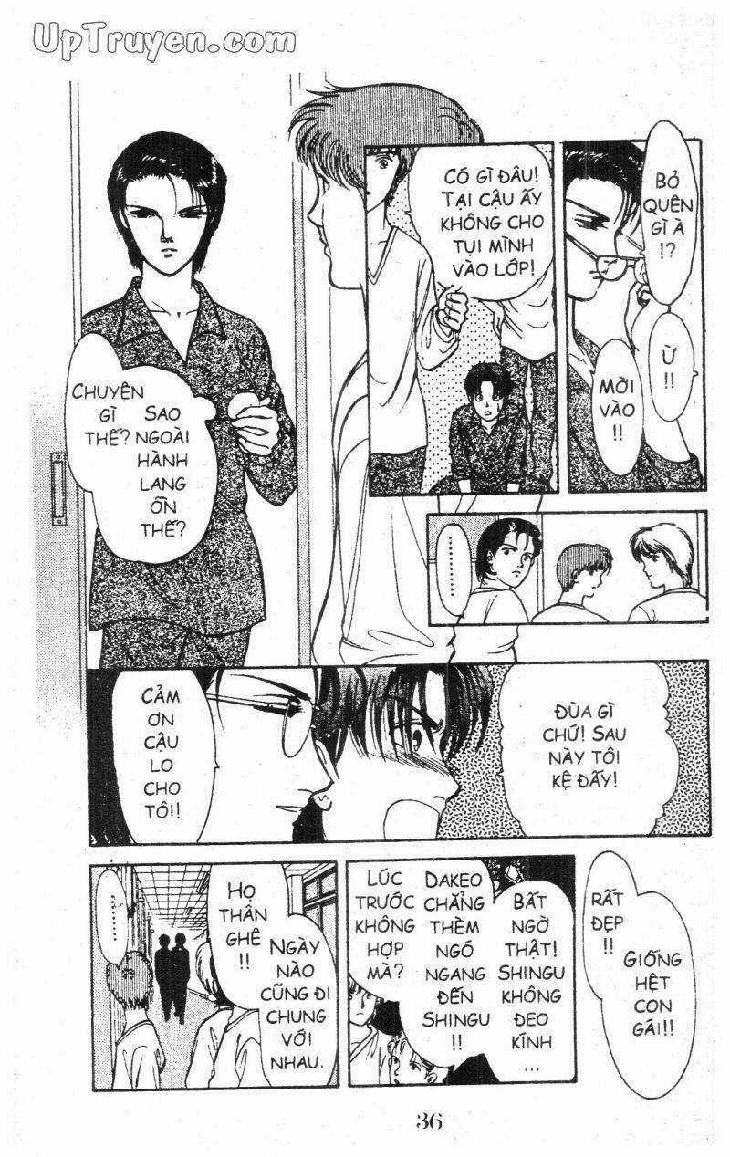 9 Banme No Musashi Chapter 3 trang 35