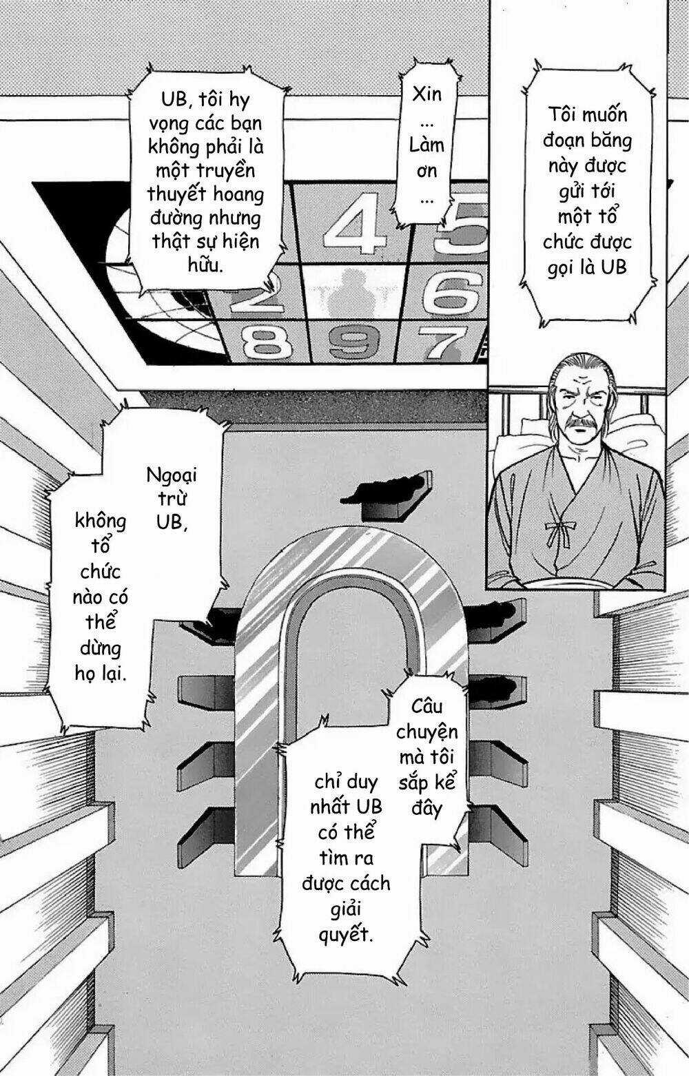 9 Banme No Musashi Chapter 32.1 trang 12