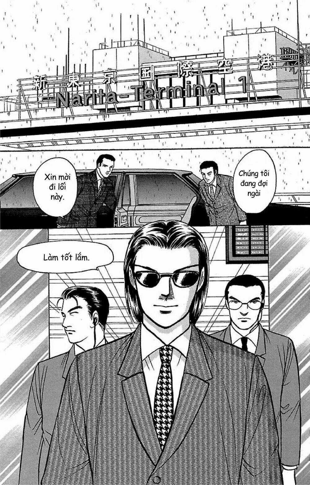 9 Banme No Musashi Chapter 32.1 trang 15