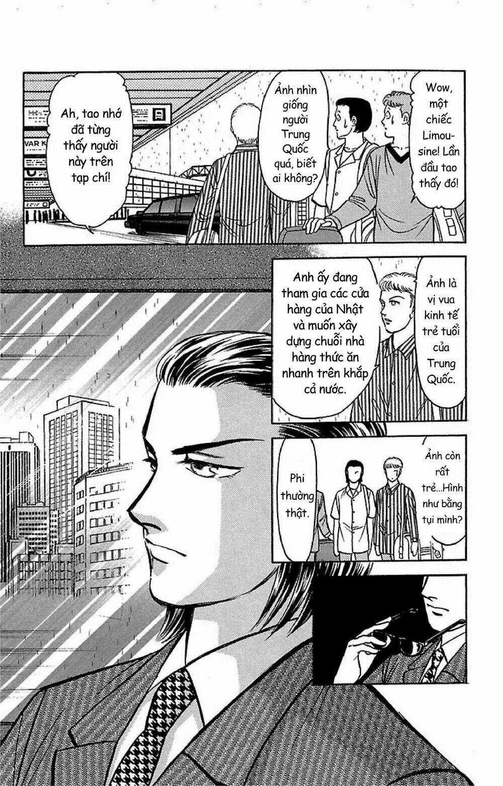 9 Banme No Musashi Chapter 32.1 trang 16