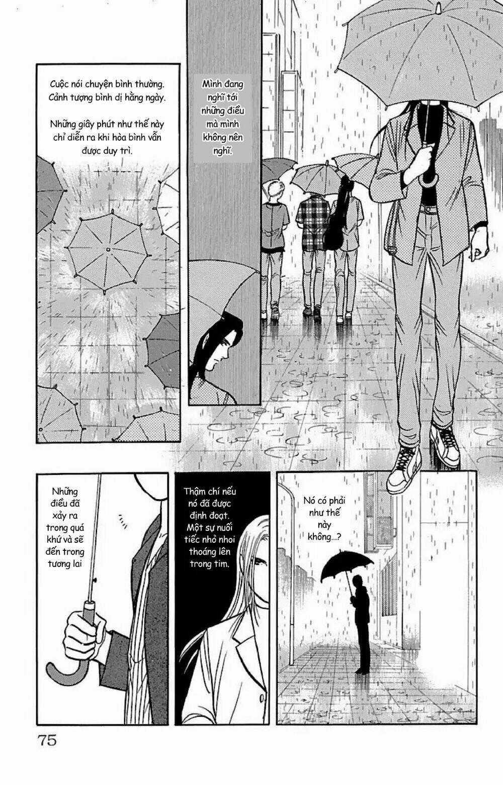 9 Banme No Musashi Chapter 32.1 trang 19