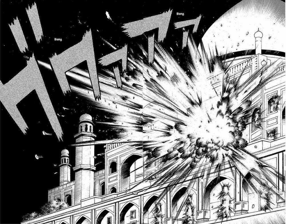 9 Banme No Musashi Chapter 32.1 trang 3