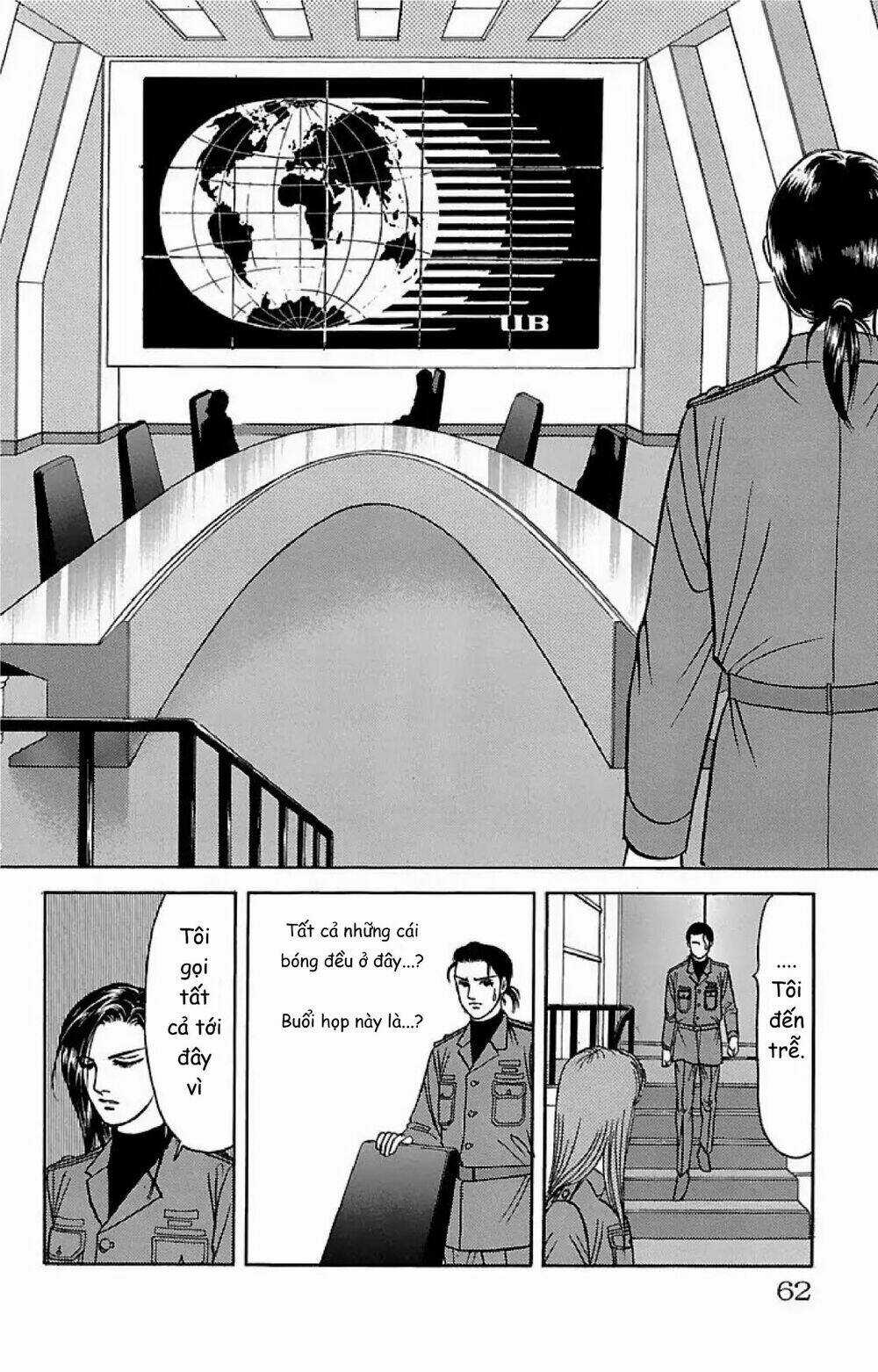 9 Banme No Musashi Chapter 32.1 trang 6