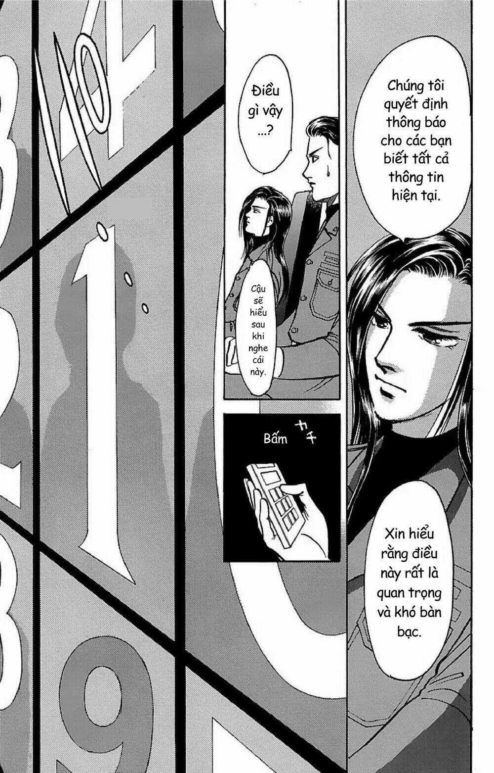 9 Banme No Musashi Chapter 32.1 trang 7