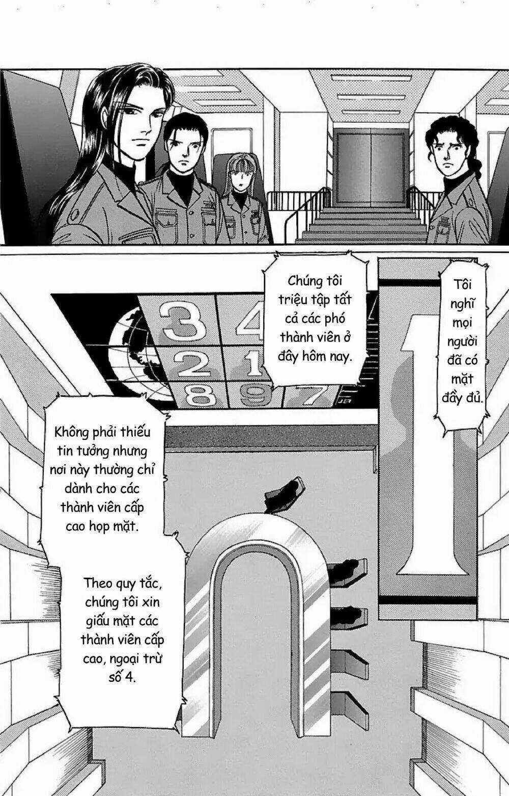 9 Banme No Musashi Chapter 32.1 trang 8