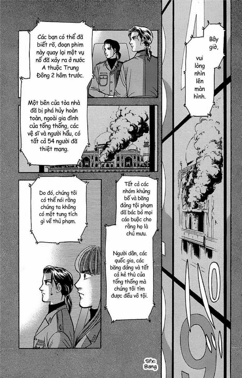 9 Banme No Musashi Chapter 32.1 trang 9