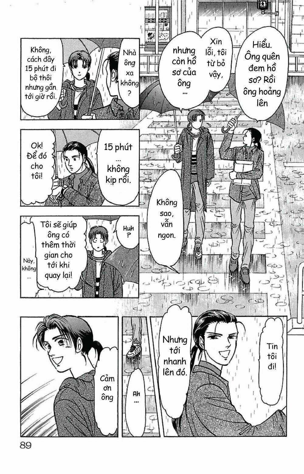 9 Banme No Musashi Chapter 32.2 trang 11