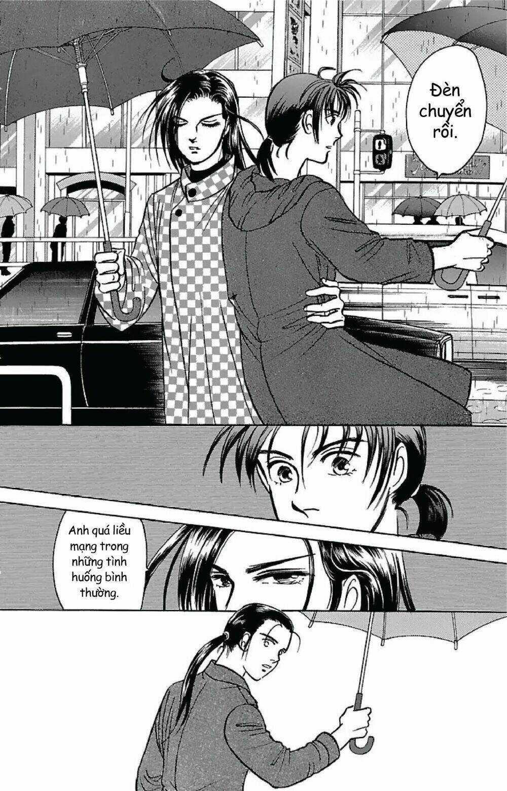 9 Banme No Musashi Chapter 32.2 trang 12