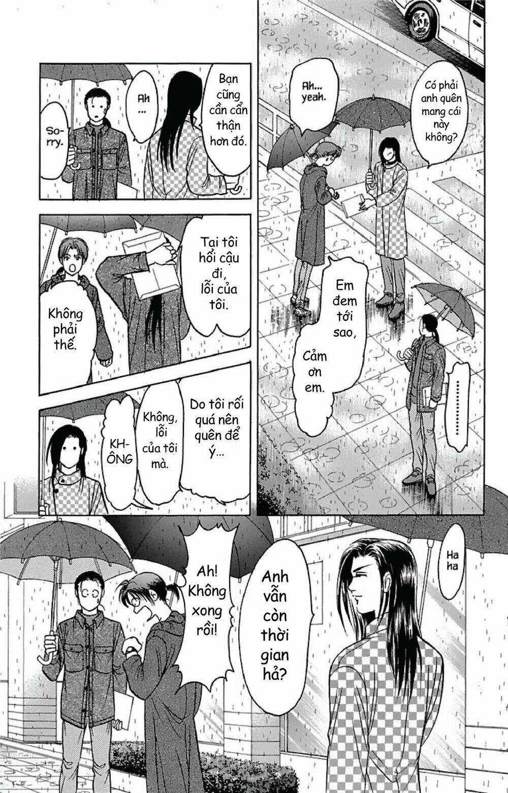 9 Banme No Musashi Chapter 32.2 trang 13