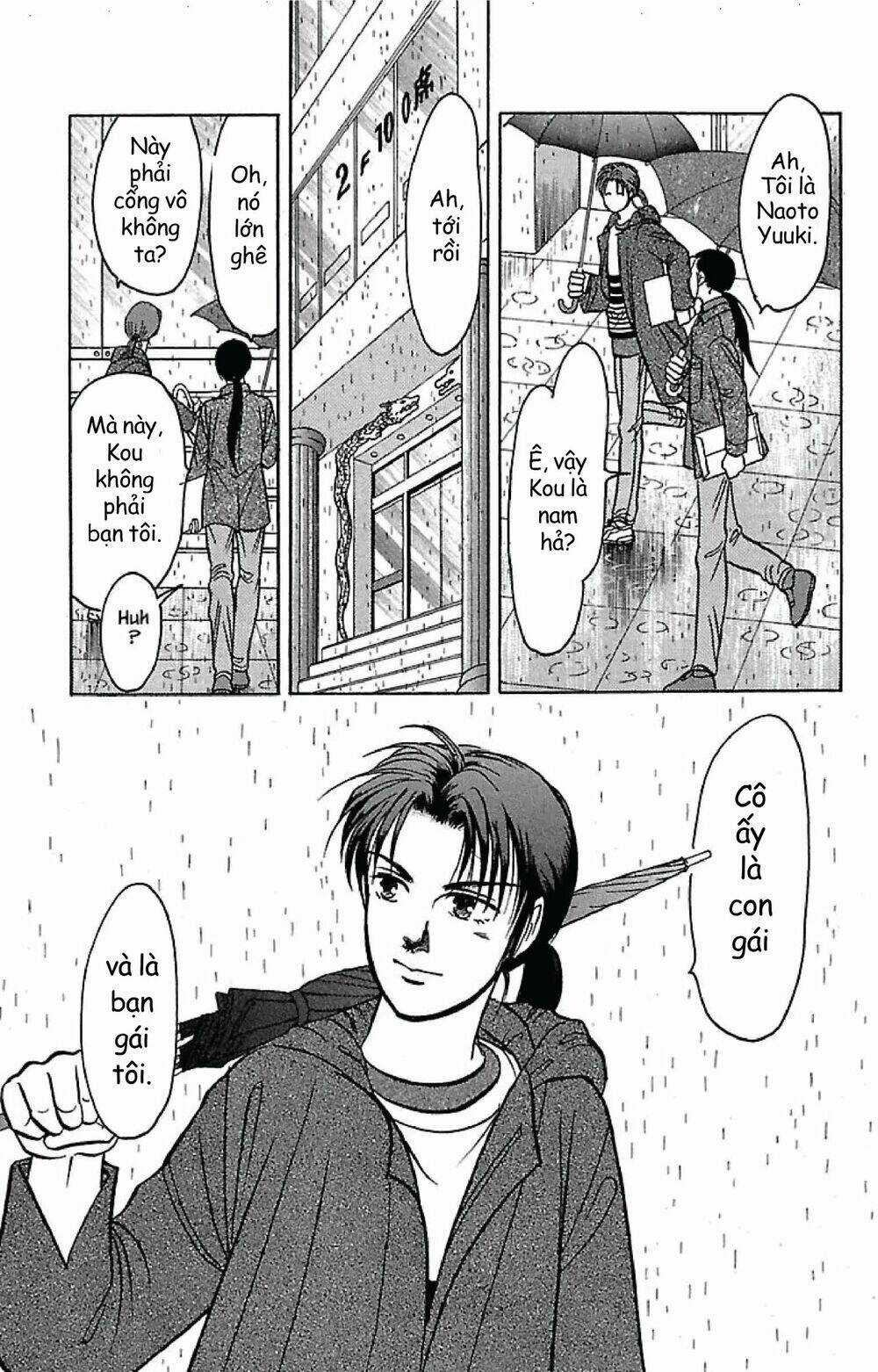 9 Banme No Musashi Chapter 32.2 trang 15