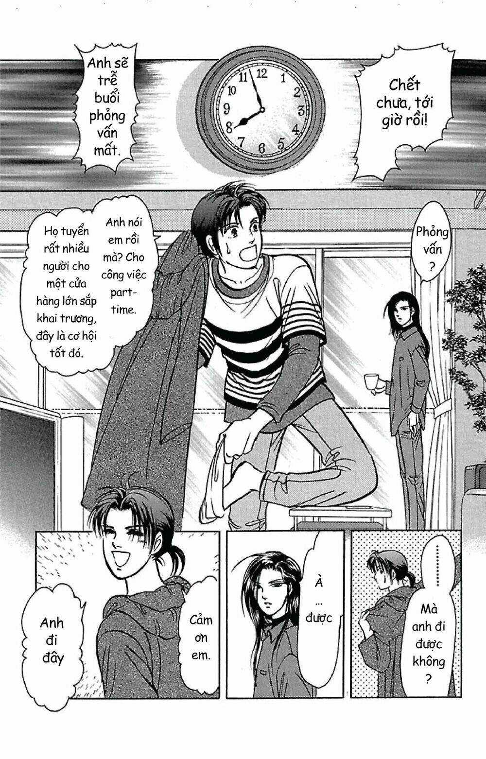 9 Banme No Musashi Chapter 32.2 trang 3