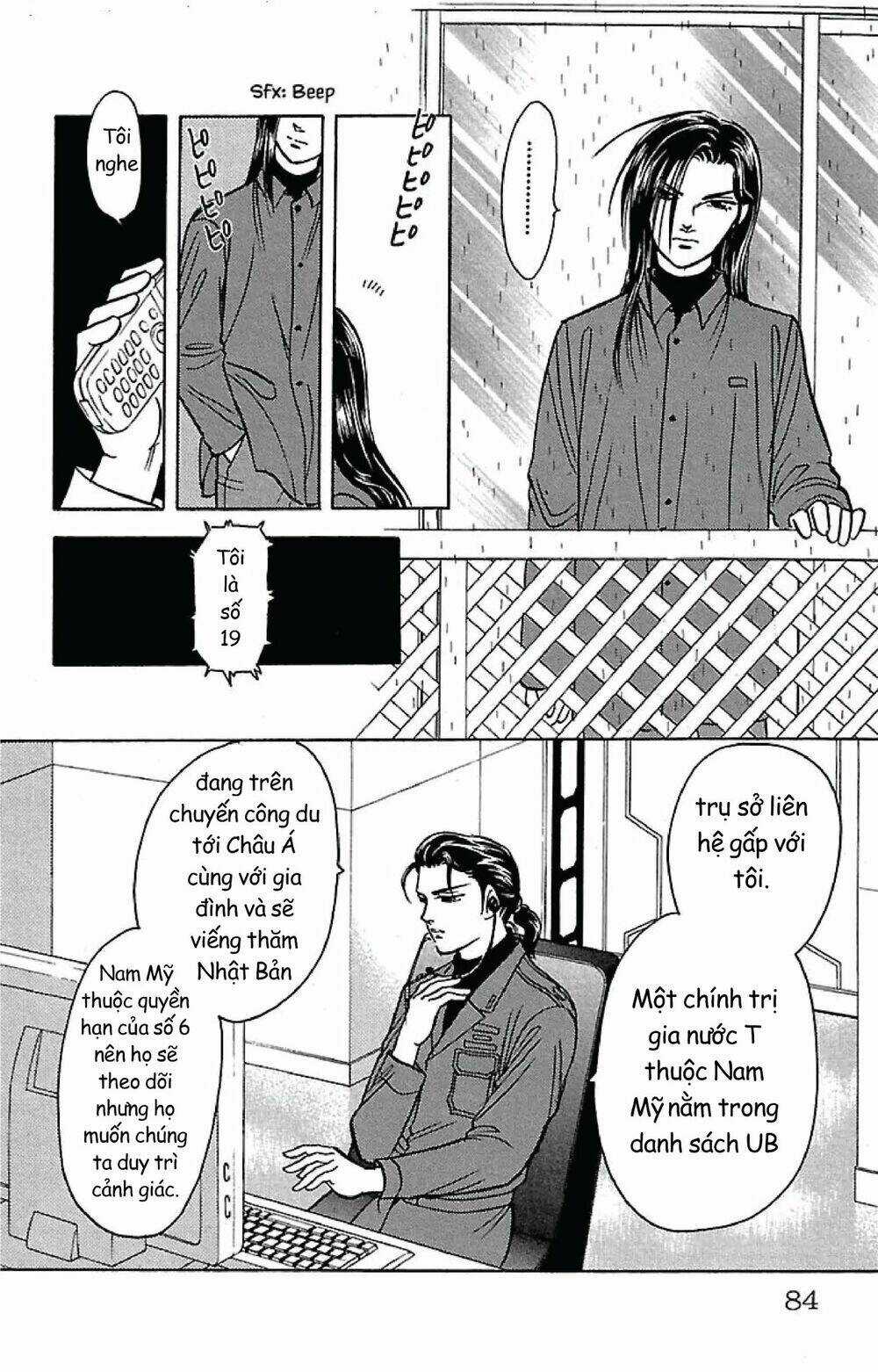 9 Banme No Musashi Chapter 32.2 trang 6