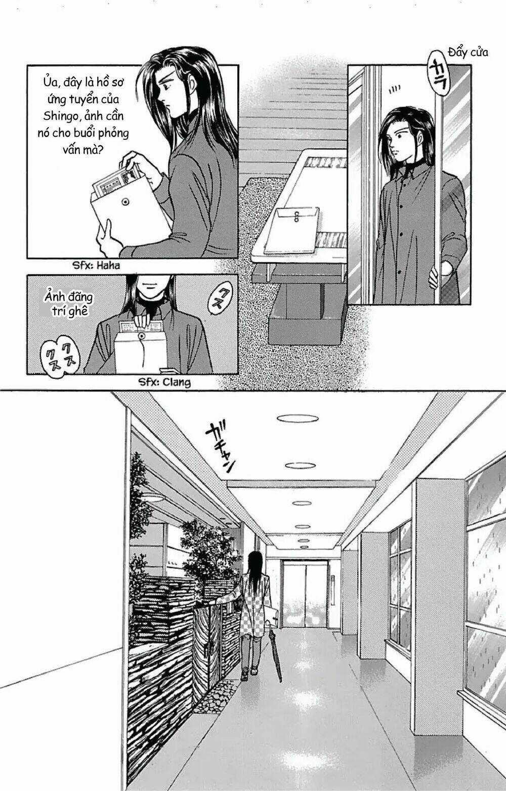 9 Banme No Musashi Chapter 32.2 trang 8