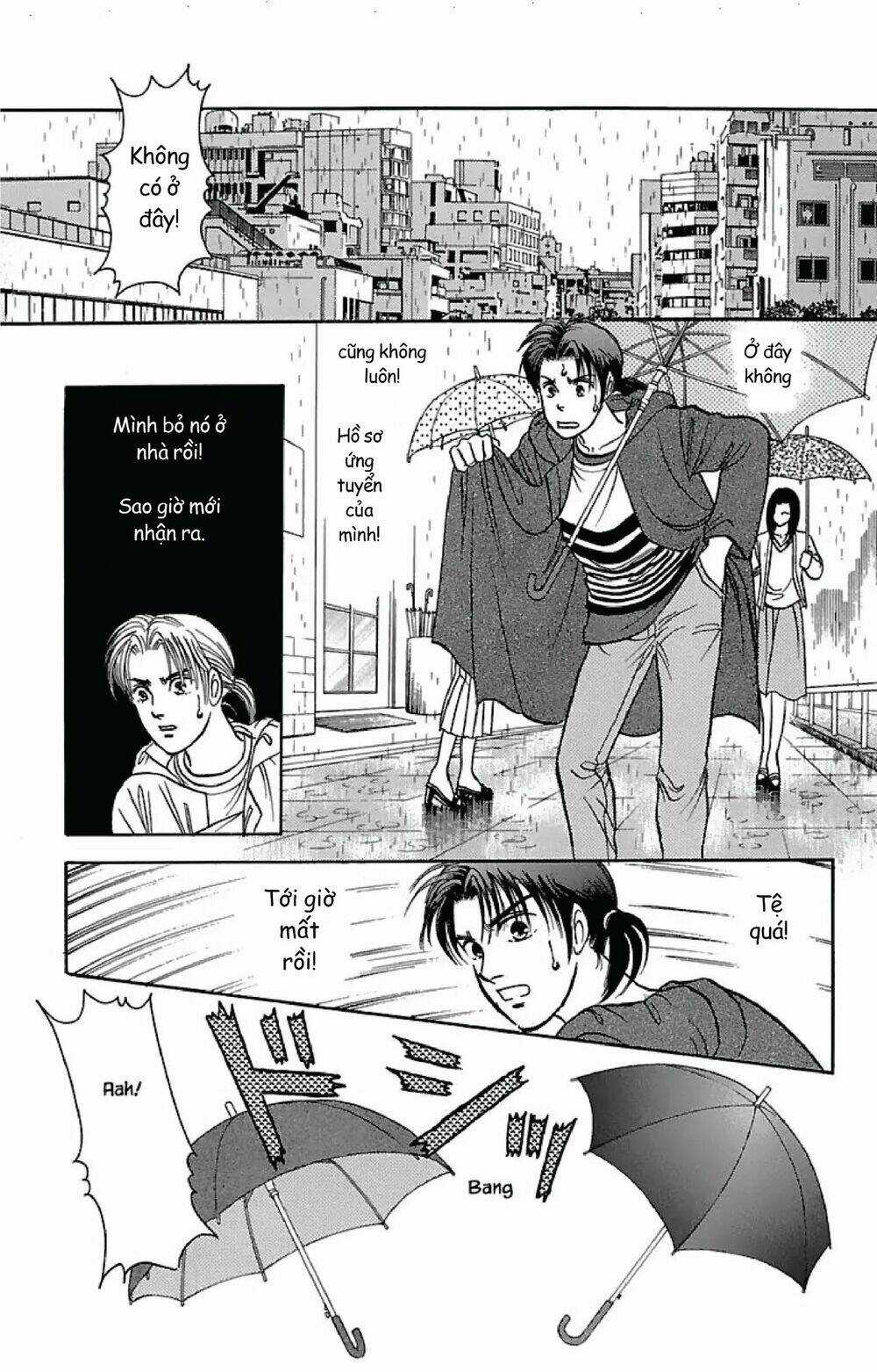 9 Banme No Musashi Chapter 32.2 trang 9