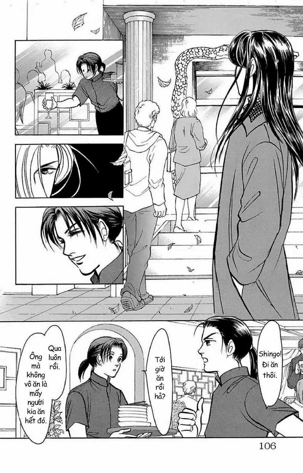 9 Banme No Musashi Chapter 32.3 trang 10