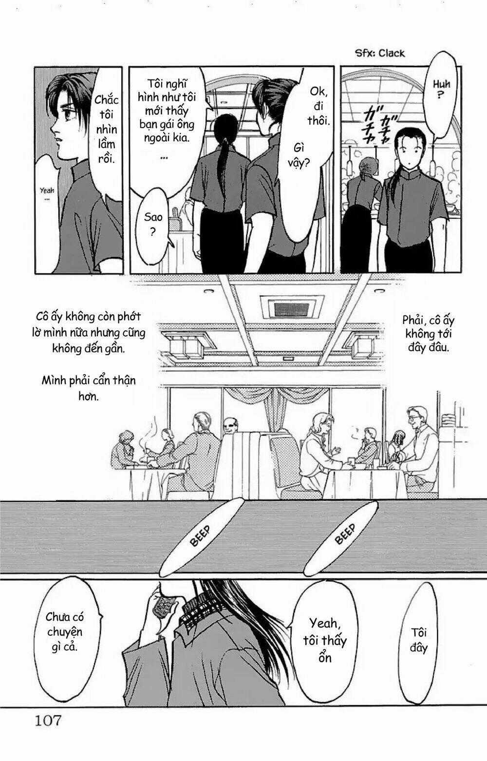 9 Banme No Musashi Chapter 32.3 trang 11