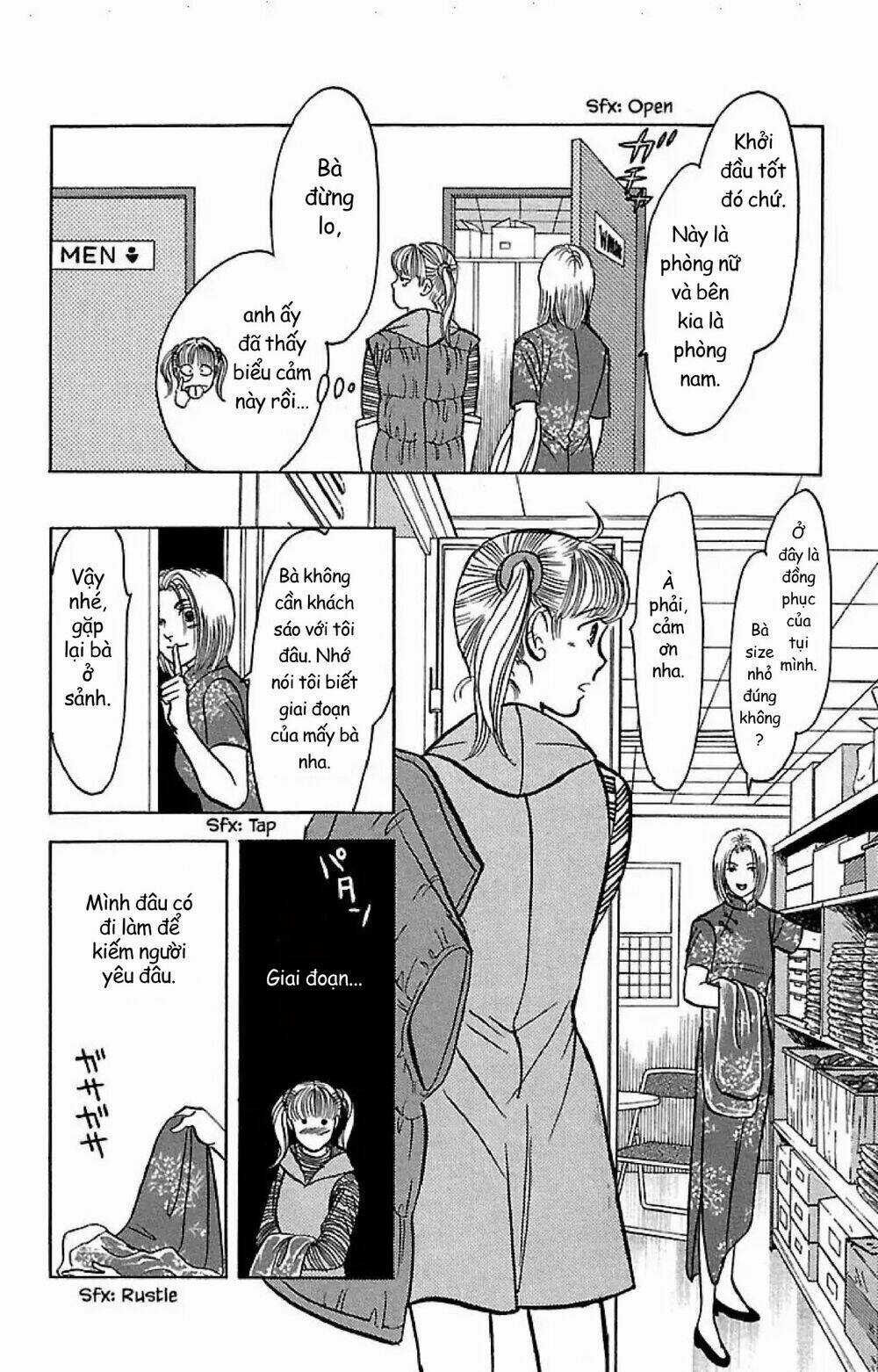 9 Banme No Musashi Chapter 32.3 trang 8