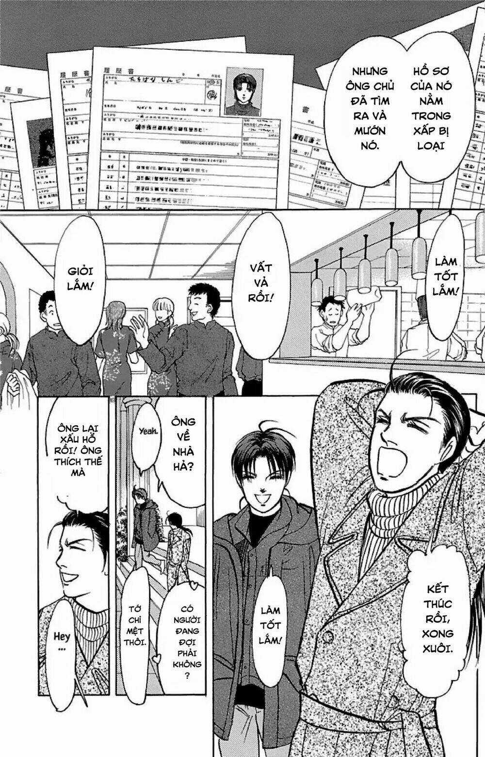 9 Banme No Musashi Chapter 32.4 trang 12