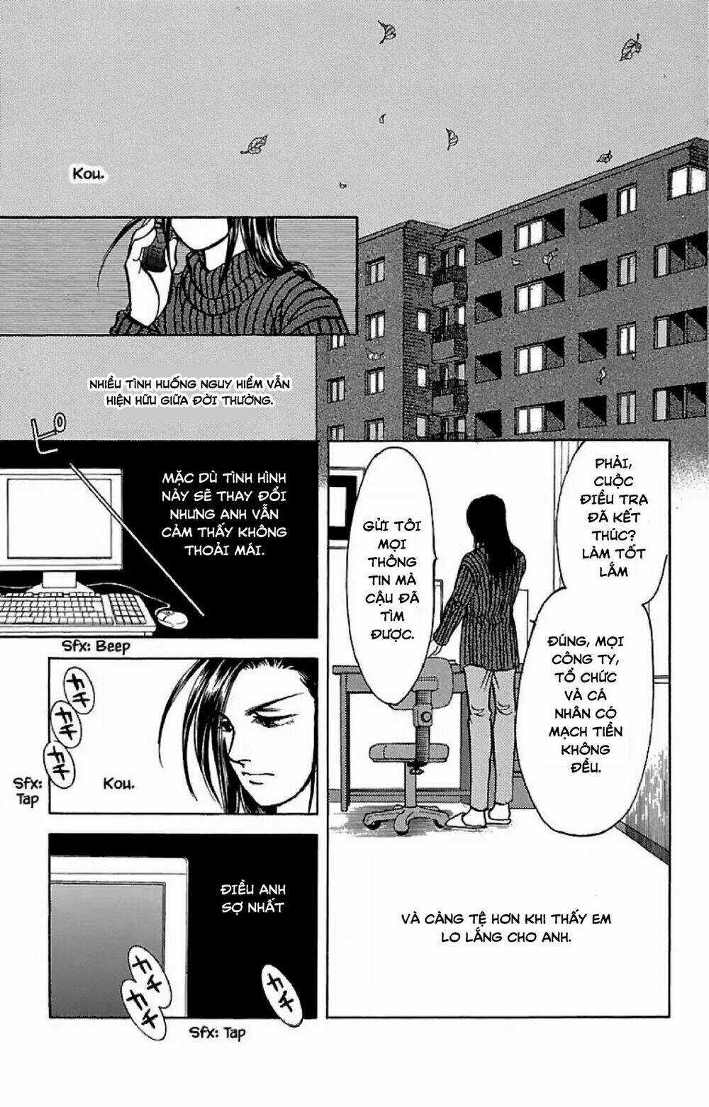 9 Banme No Musashi Chapter 32.4 trang 16