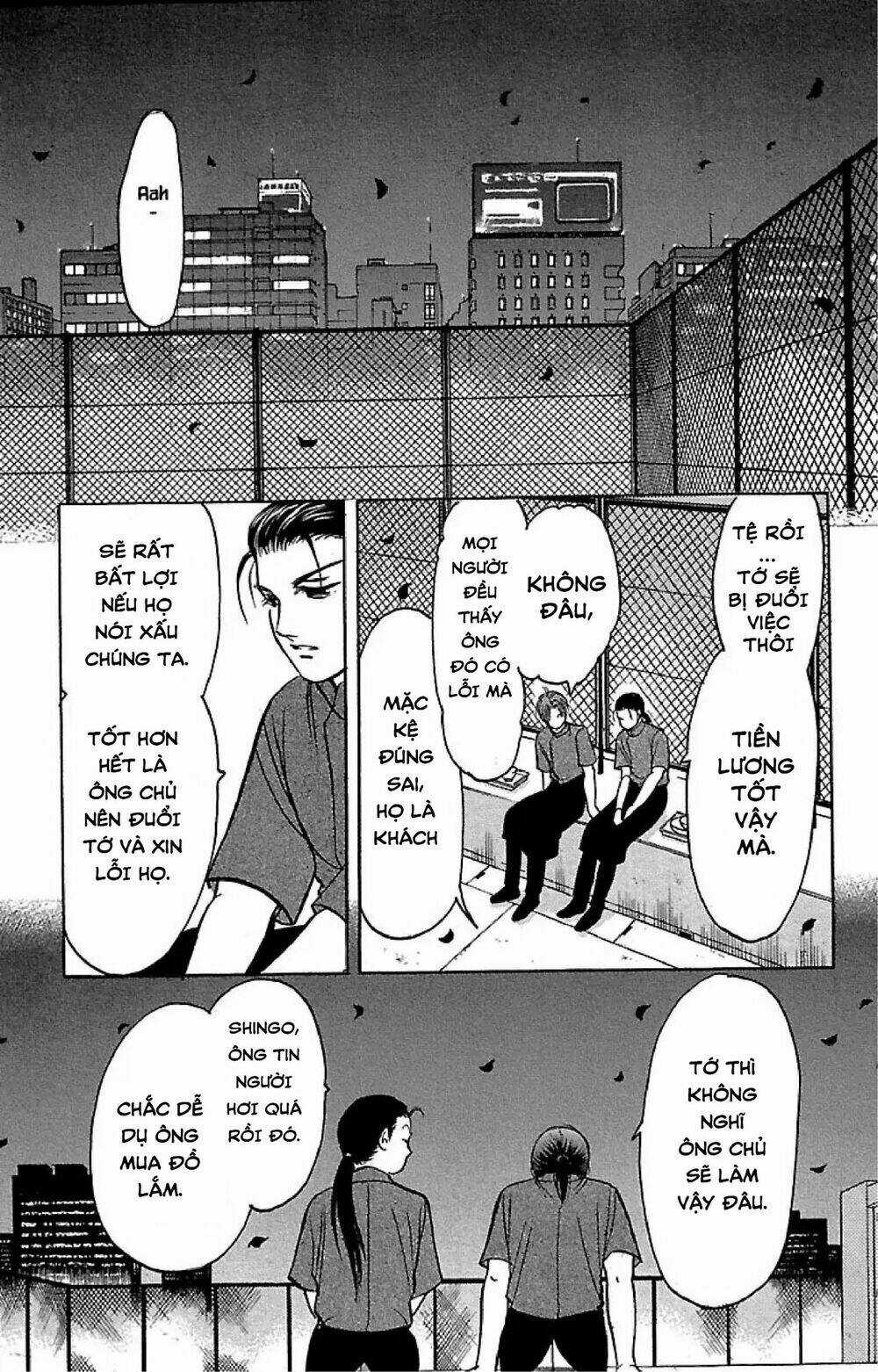 9 Banme No Musashi Chapter 32.4 trang 6