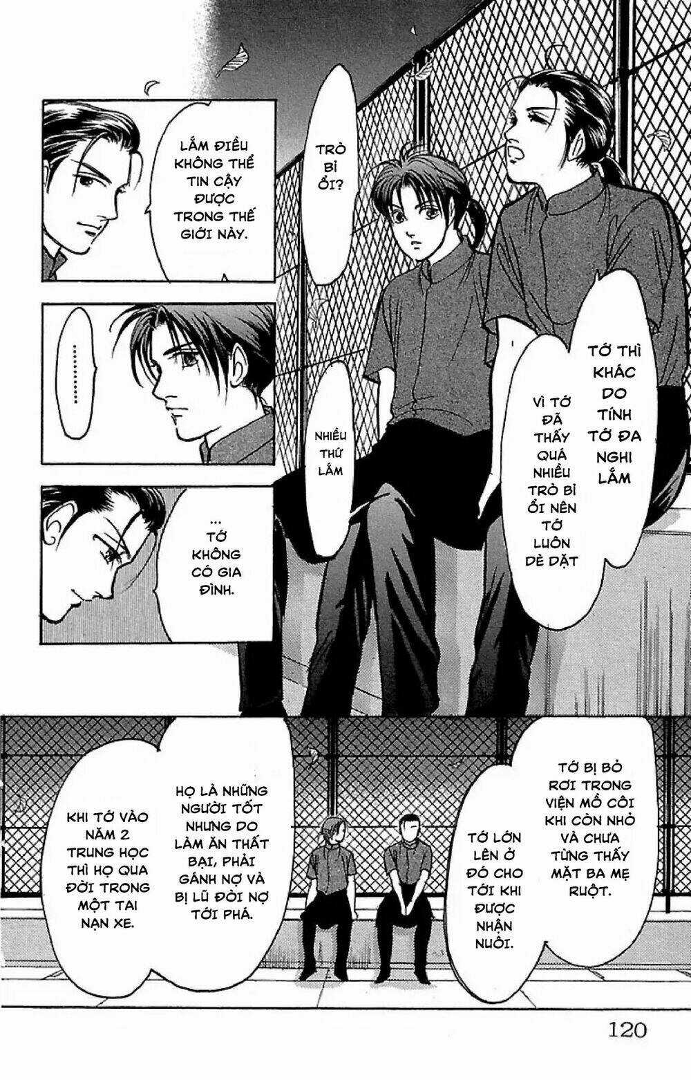 9 Banme No Musashi Chapter 32.4 trang 7