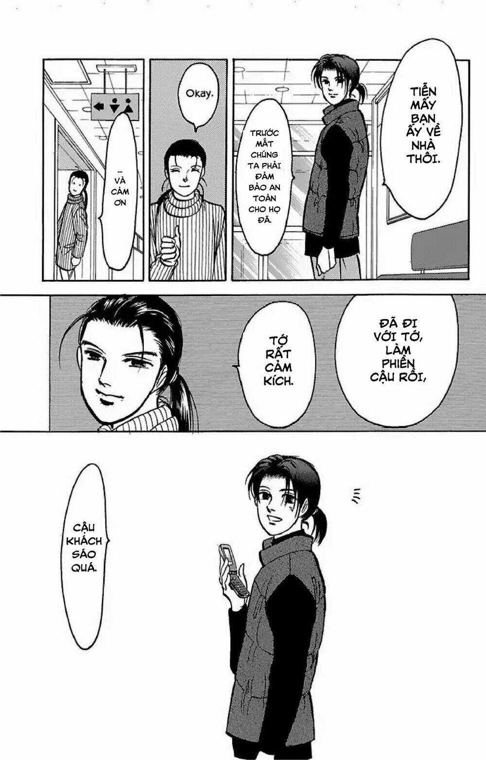 9 Banme No Musashi Chapter 32.5 trang 10