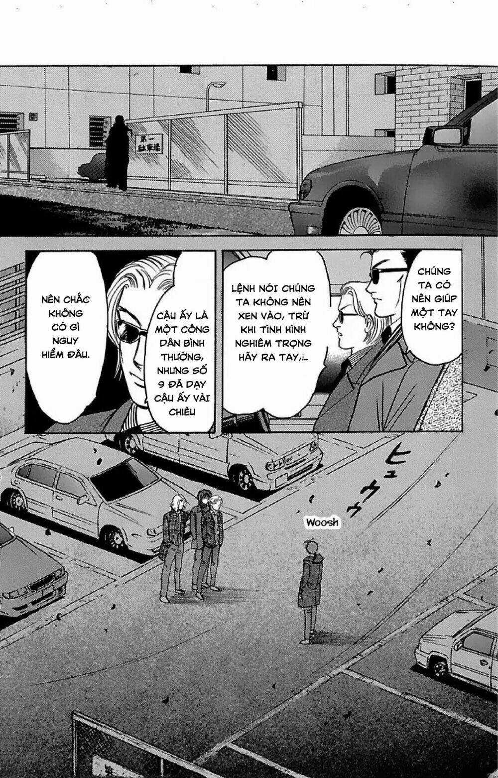 9 Banme No Musashi Chapter 32.6 trang 10