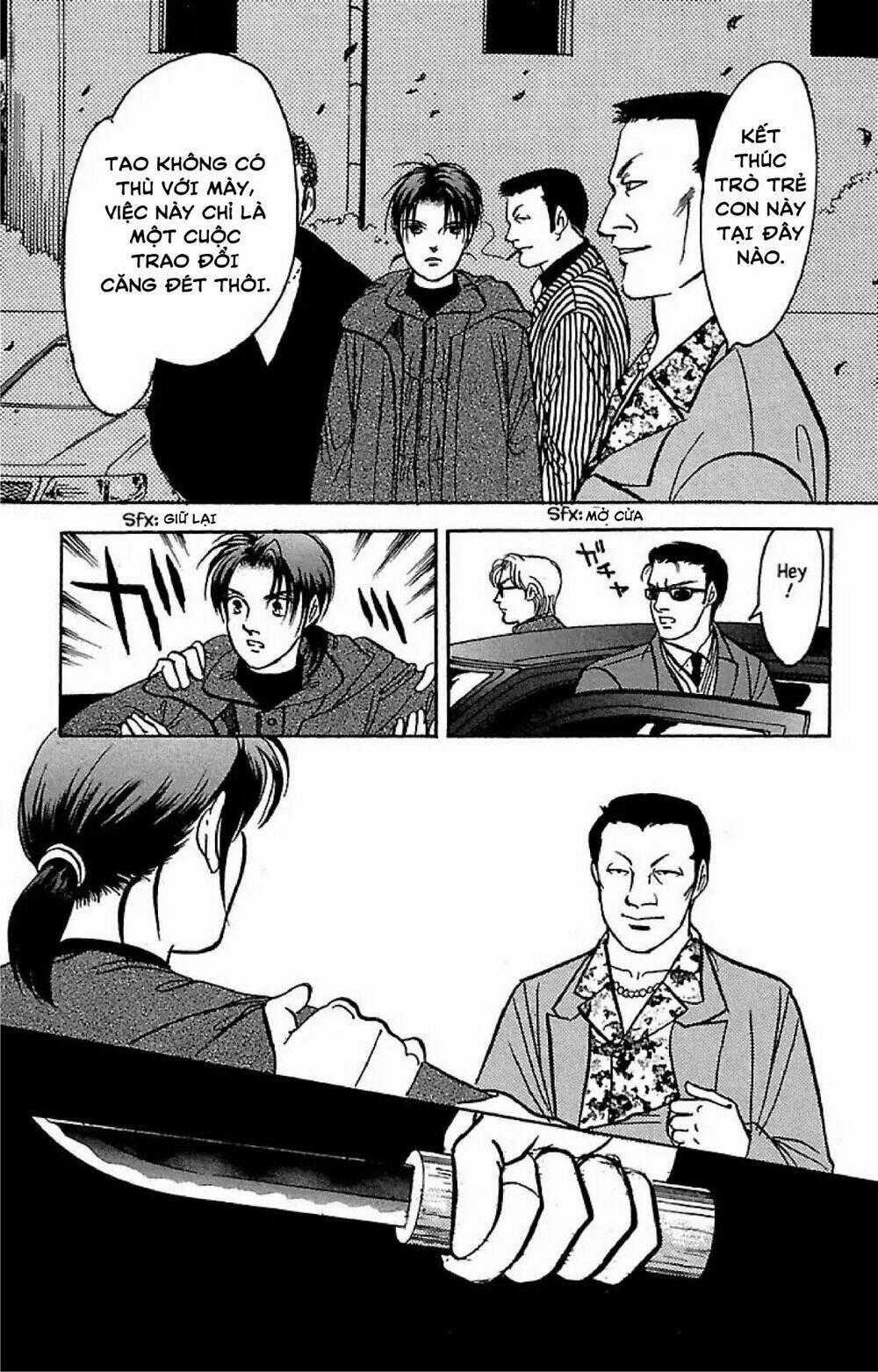 9 Banme No Musashi Chapter 32.6 trang 13