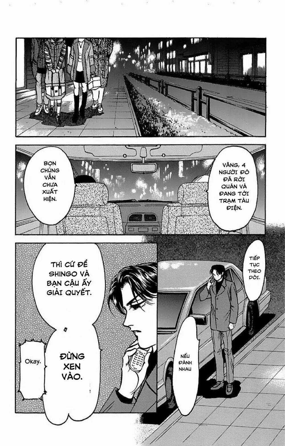 9 Banme No Musashi Chapter 32.6 trang 5