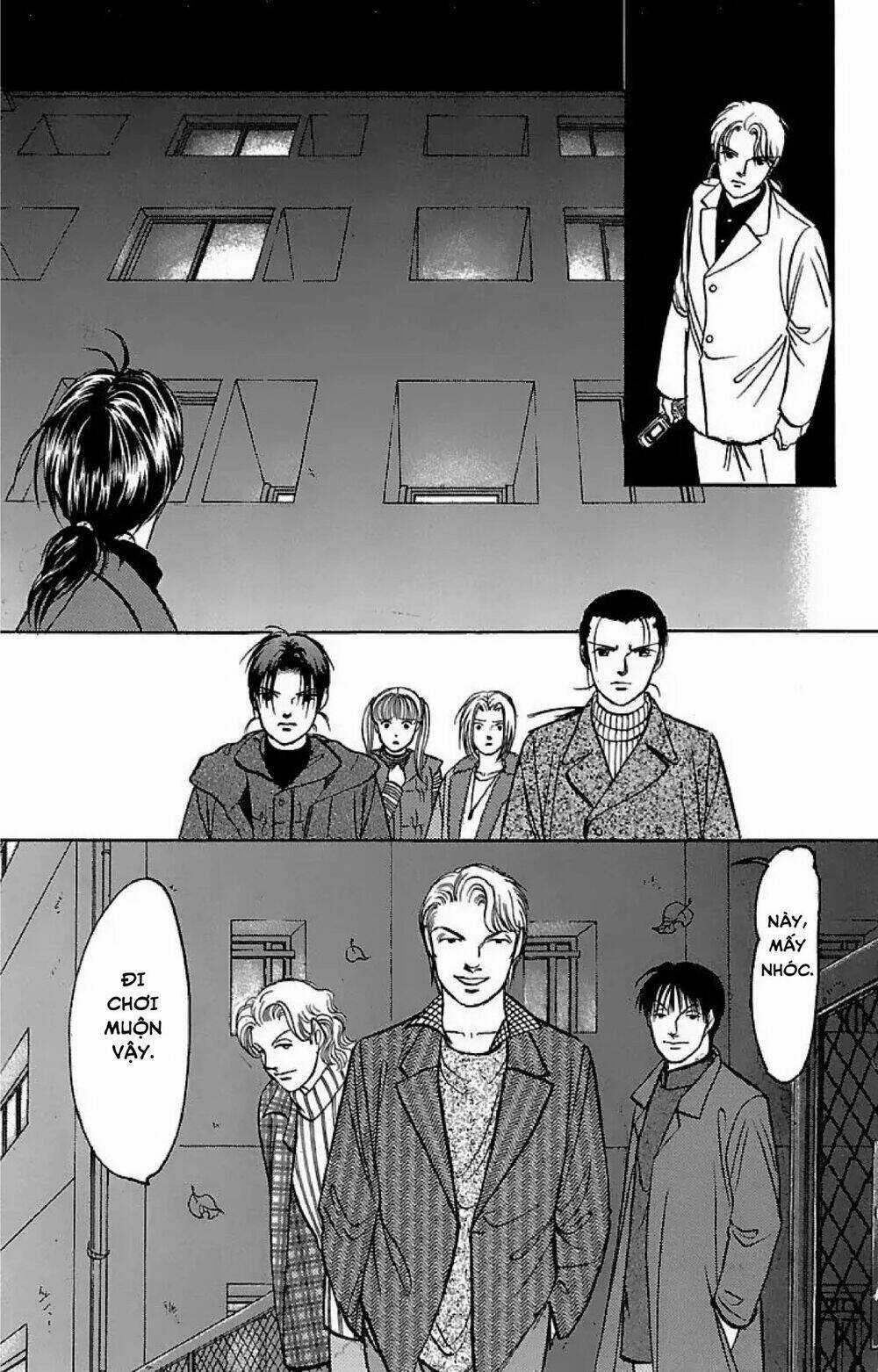 9 Banme No Musashi Chapter 32.6 trang 6