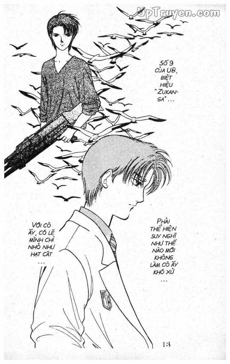 9 Banme No Musashi Chapter 4 trang 12