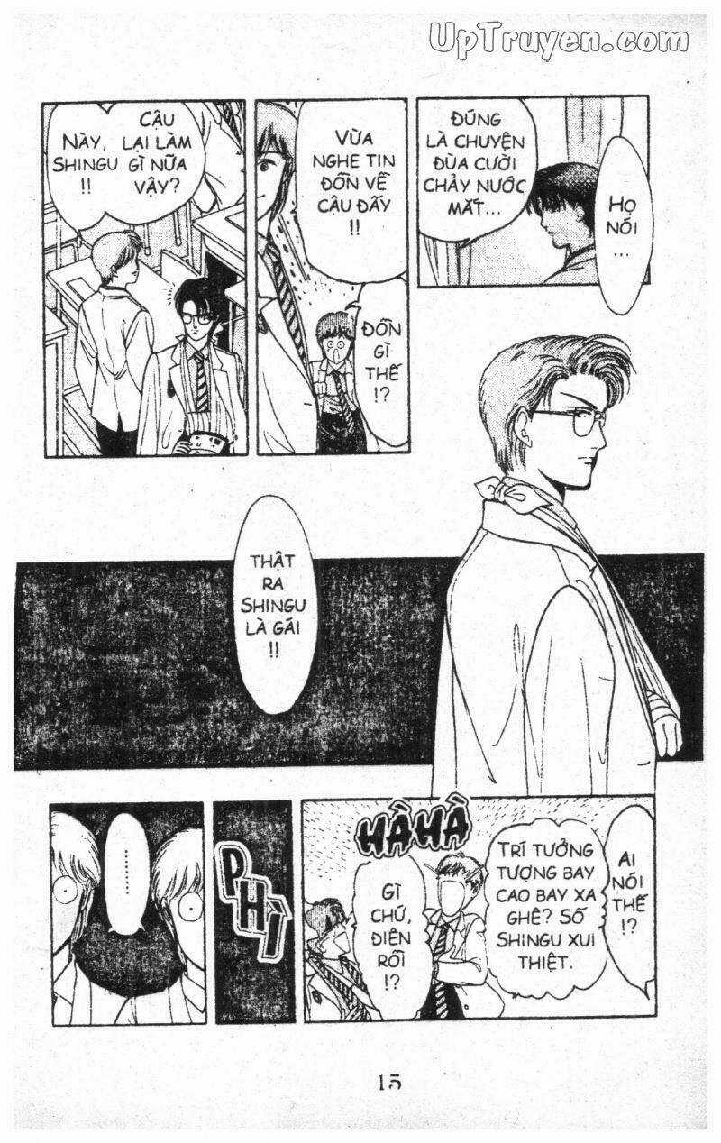 9 Banme No Musashi Chapter 4 trang 14