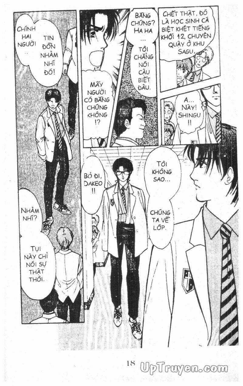 9 Banme No Musashi Chapter 4 trang 17