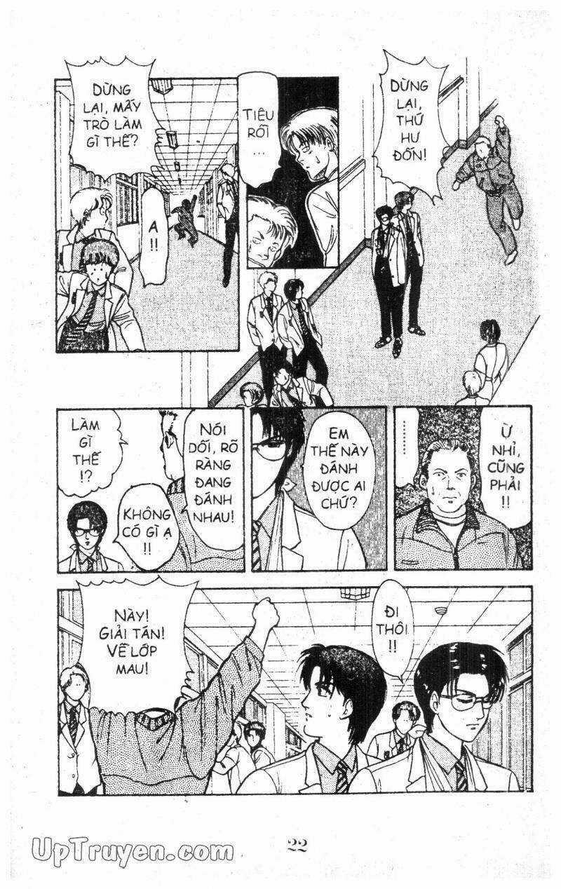 9 Banme No Musashi Chapter 4 trang 21