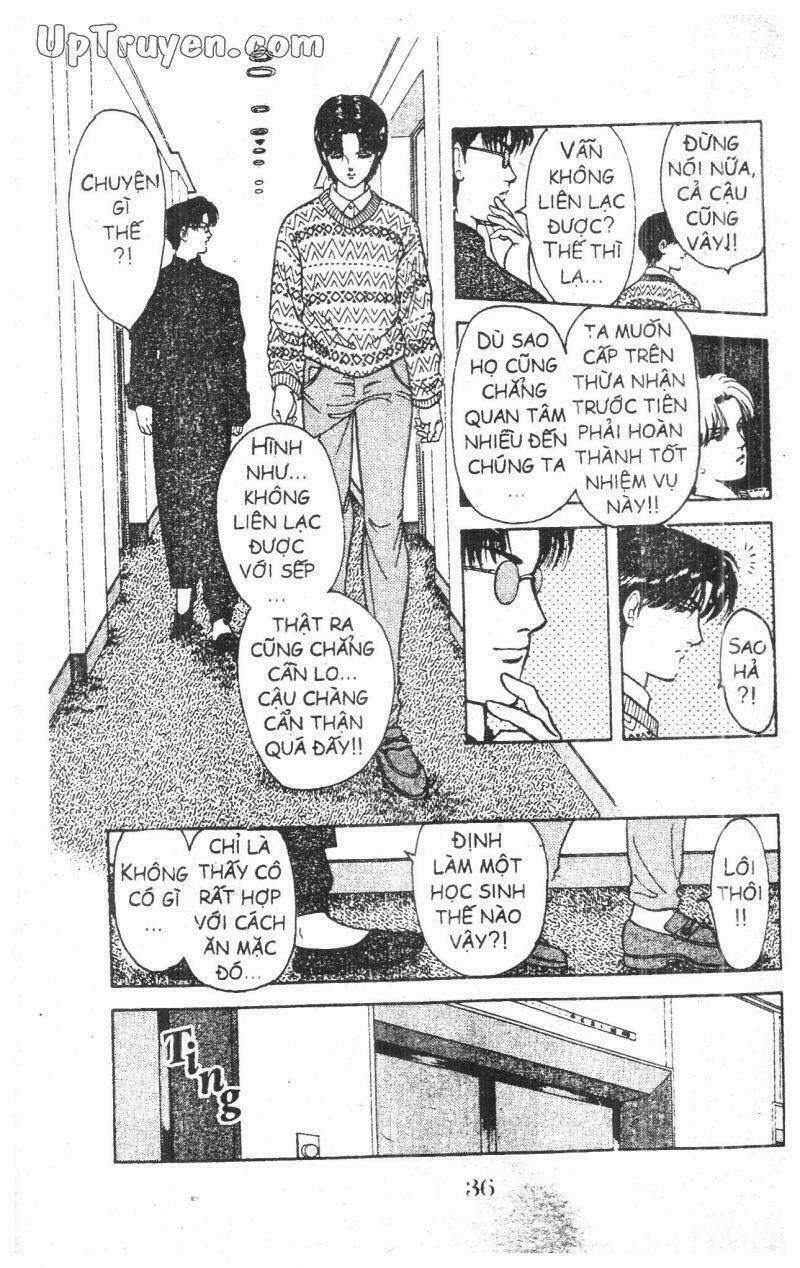 9 Banme No Musashi Chapter 4 trang 35