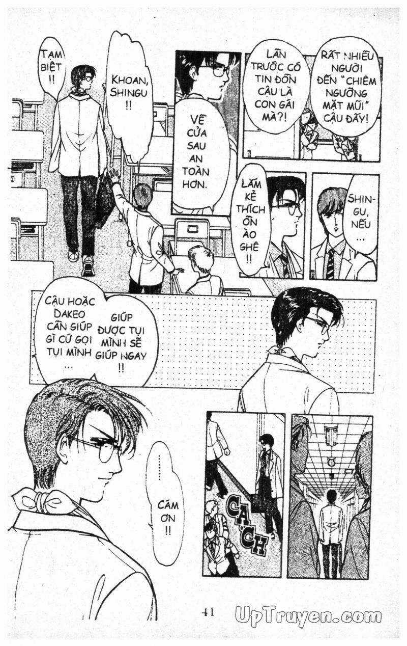 9 Banme No Musashi Chapter 4 trang 40