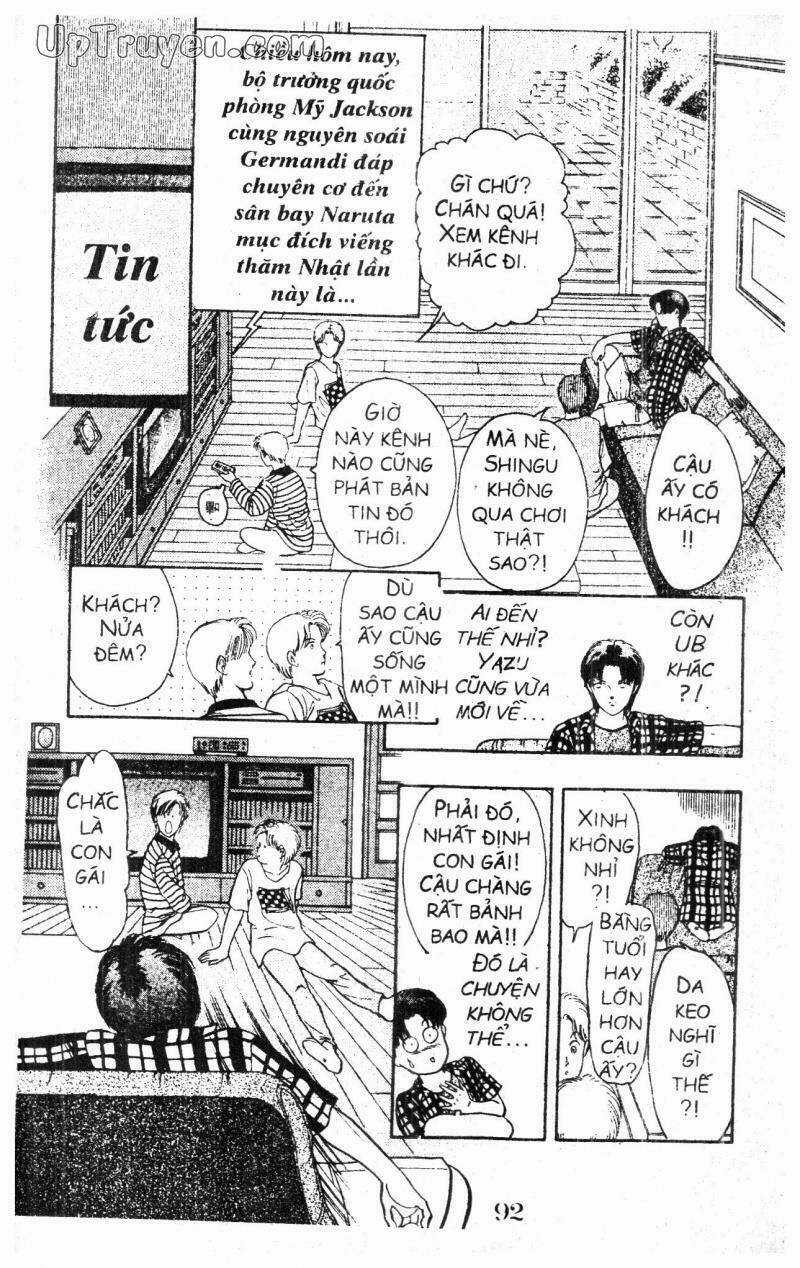 9 Banme No Musashi Chapter 4 trang 91