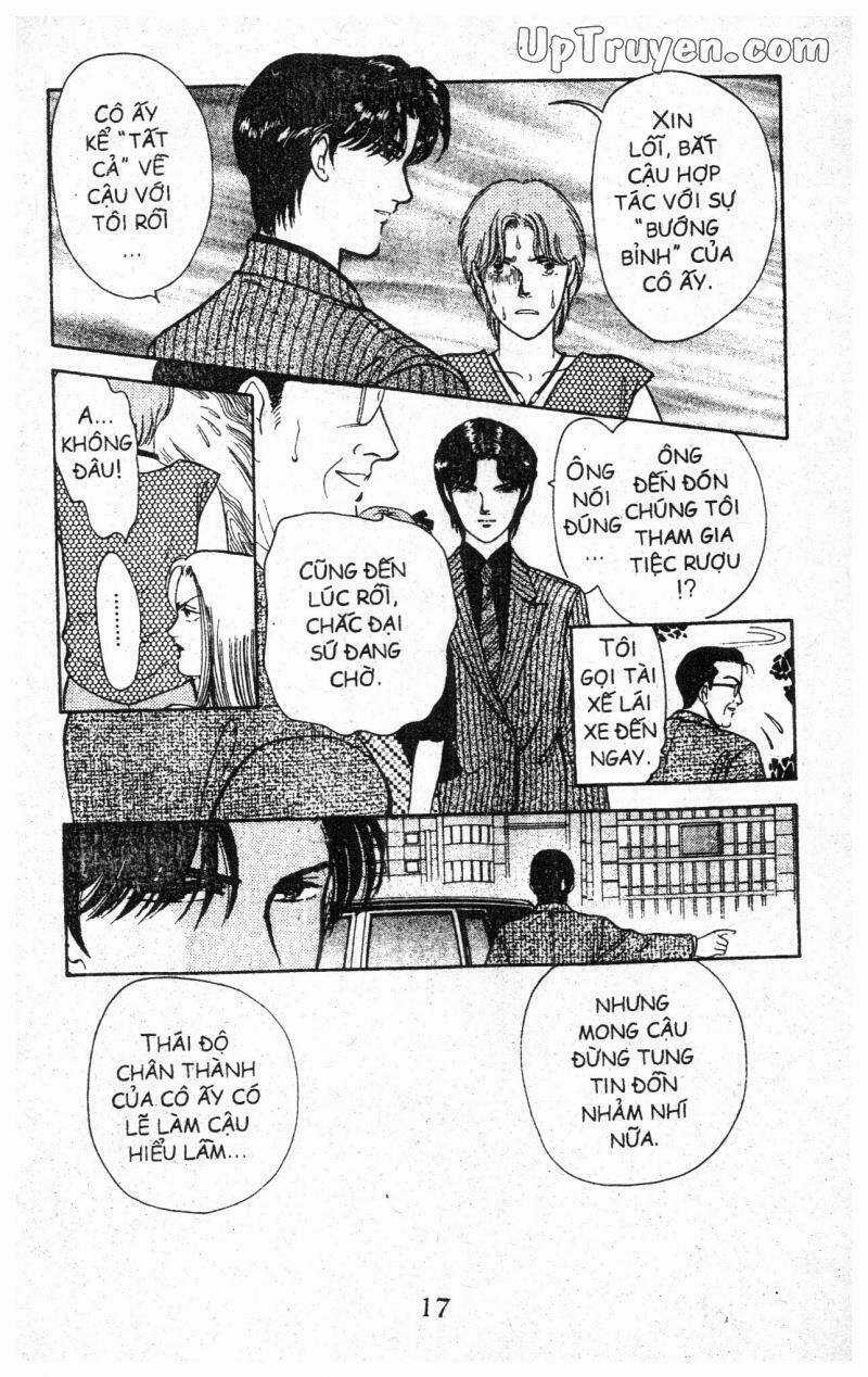 9 Banme No Musashi Chapter 5 trang 16