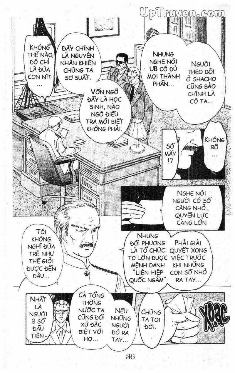 9 Banme No Musashi Chapter 5 trang 35