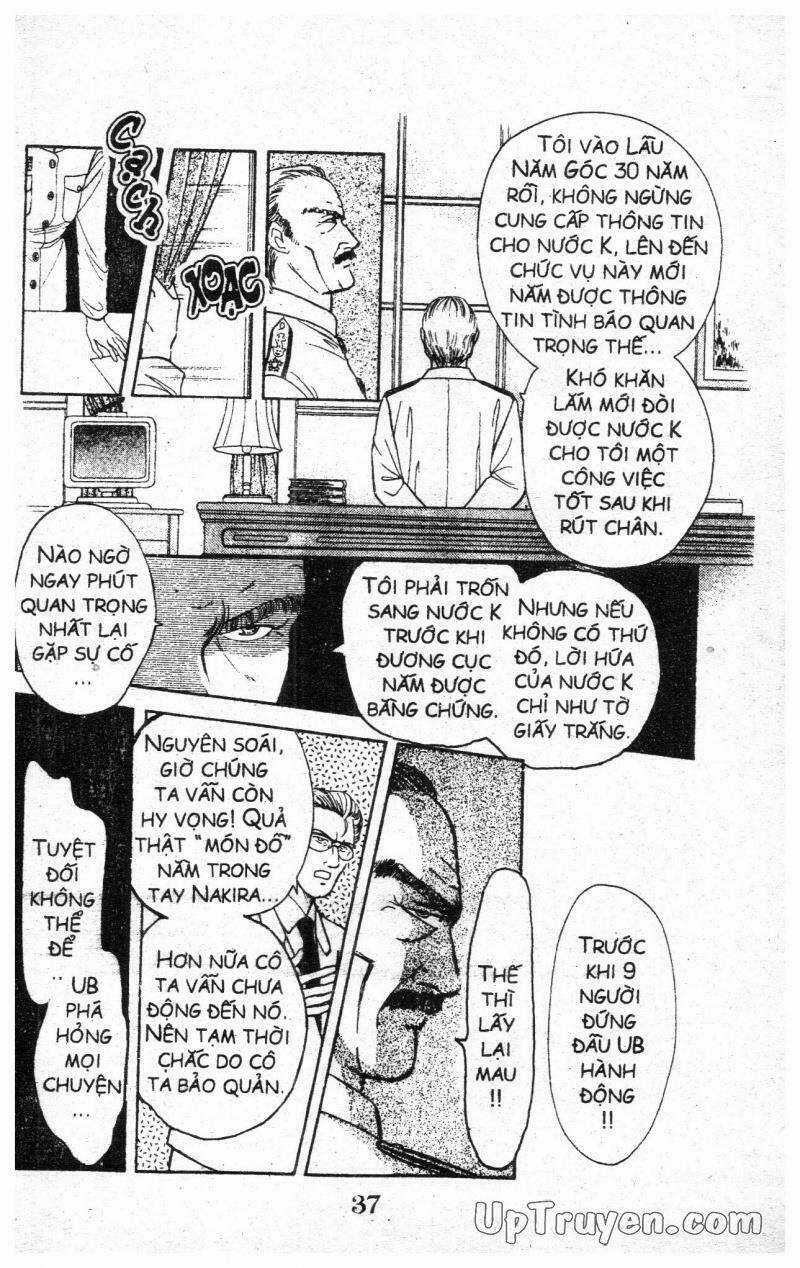 9 Banme No Musashi Chapter 5 trang 36