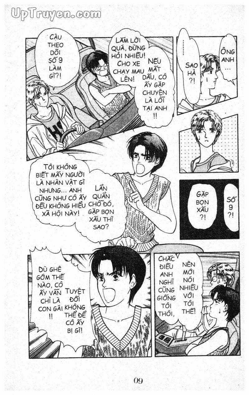 9 Banme No Musashi Chapter 5 trang 8