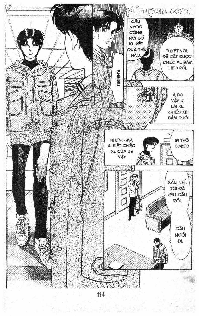 9 Banme No Musashi Chapter 6 trang 111