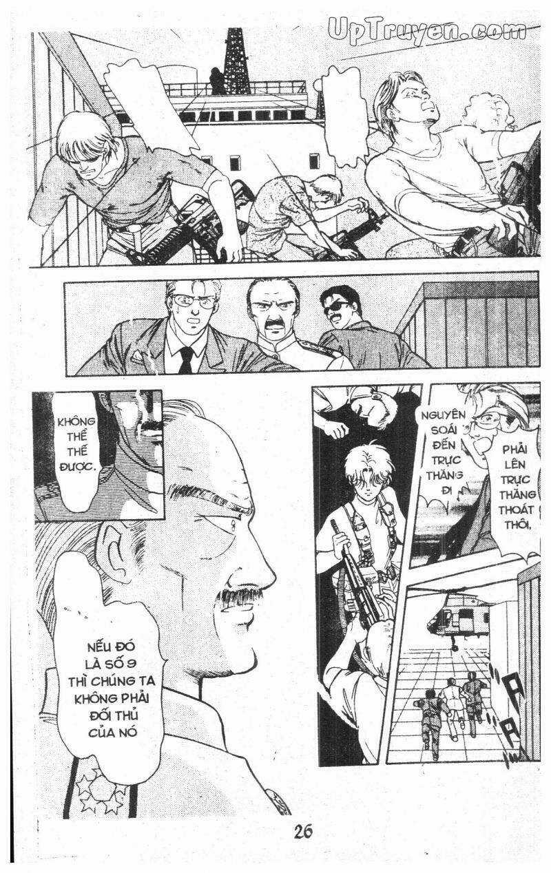 9 Banme No Musashi Chapter 6 trang 23