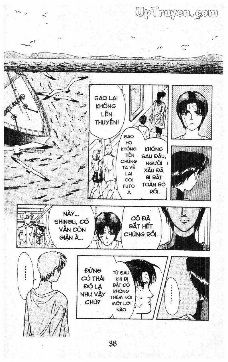 9 Banme No Musashi Chapter 6 trang 35