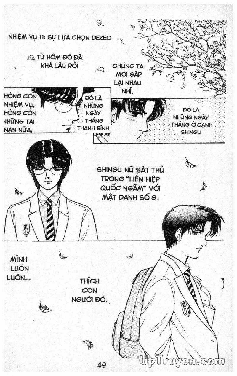 9 Banme No Musashi Chapter 6 trang 46