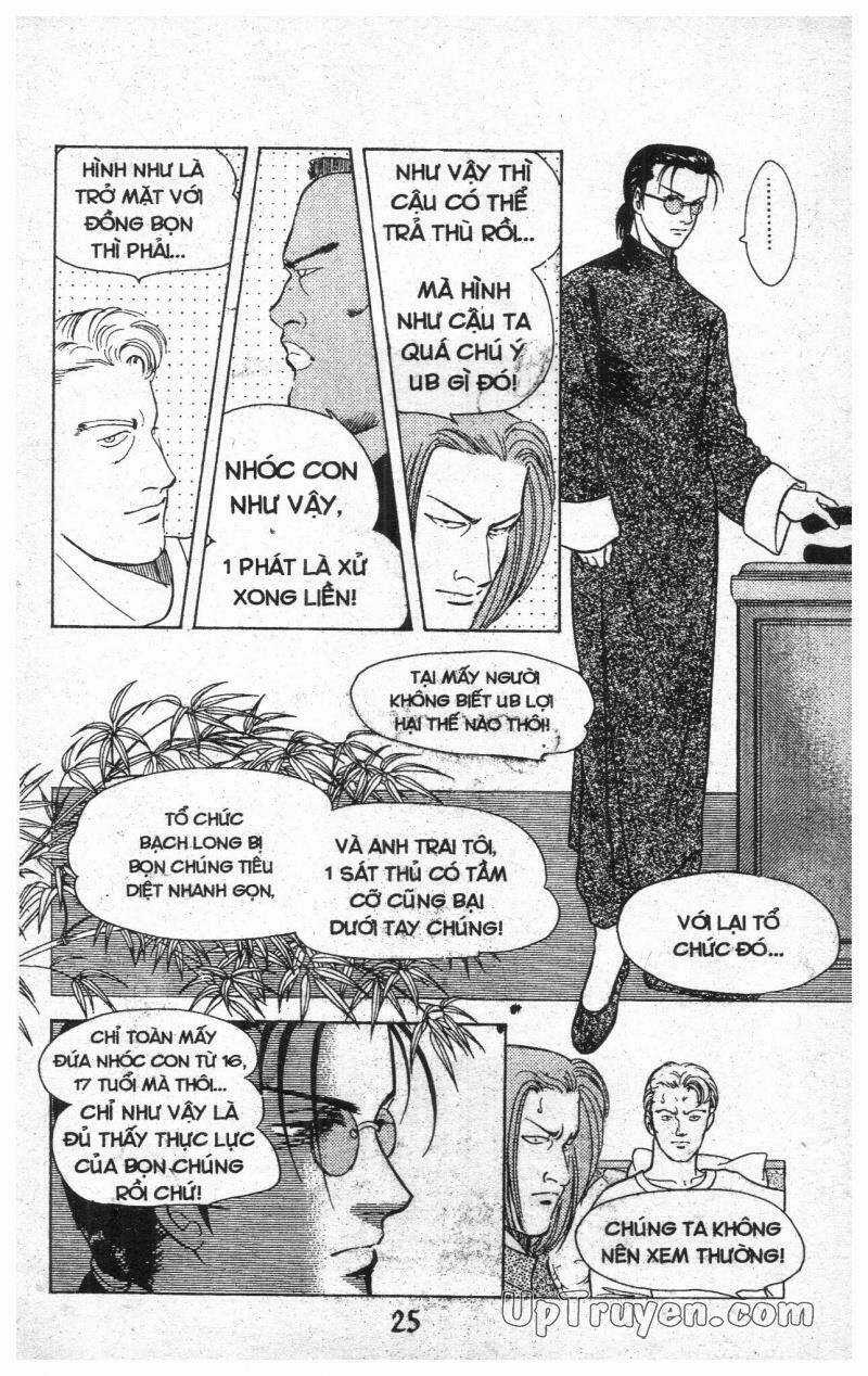 9 Banme No Musashi Chapter 7 trang 20